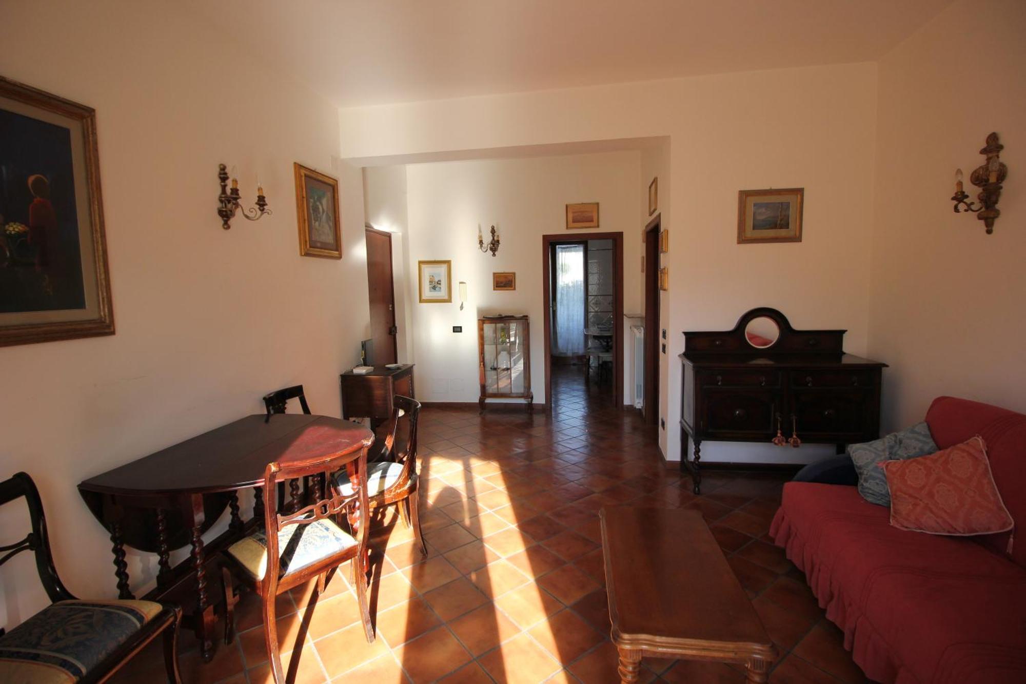 Apartmán Domus Marziale Sorrento Exteriér fotografie
