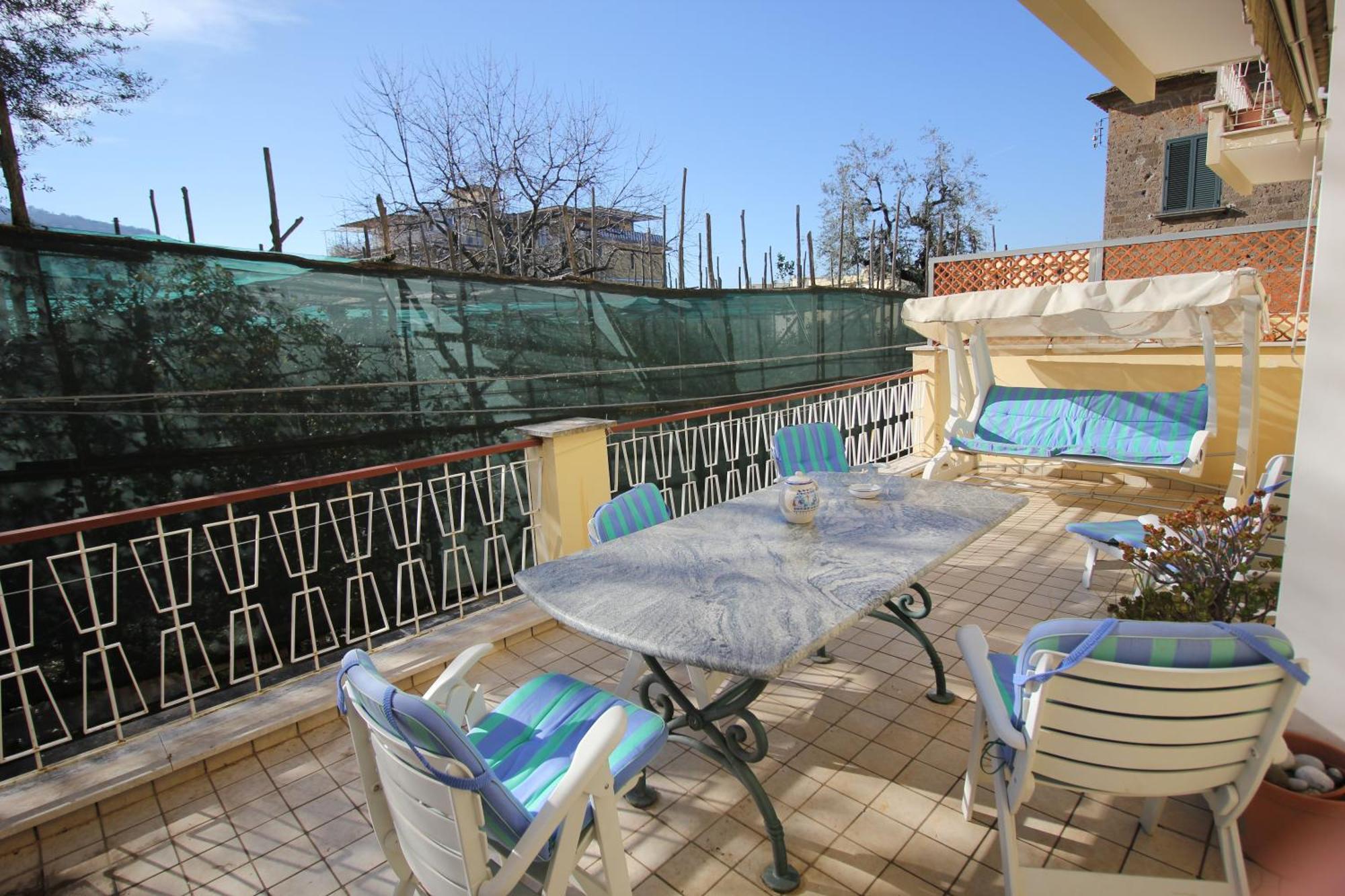Apartmán Domus Marziale Sorrento Exteriér fotografie