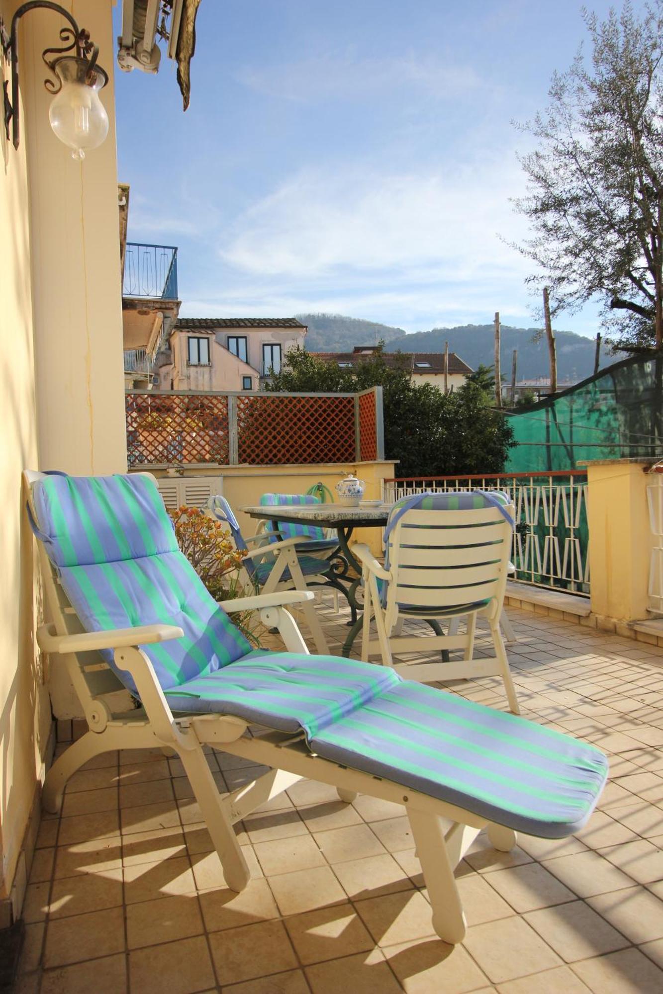 Apartmán Domus Marziale Sorrento Exteriér fotografie